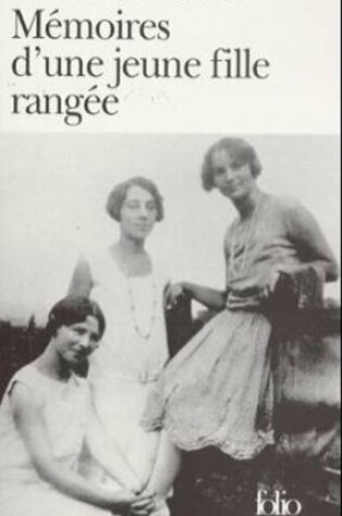 Cover of Memoires d'Une Jeune Fille Rangee