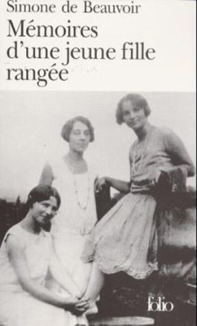 Book cover for Memoires d'Une Jeune Fille Rangee