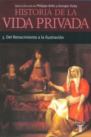 Cover of Historia de La Vida Privada III - Bolsillo