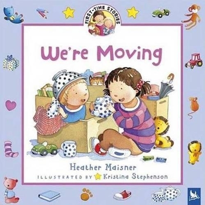 Book cover for We're Moving