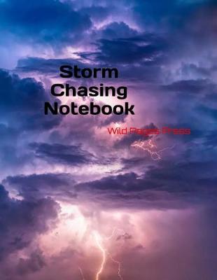 Book cover for Storm Chasing Notebook