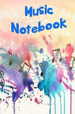 Cover of Music Notebook