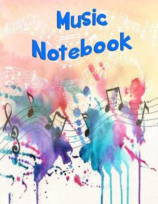 Book cover for Music Notebook