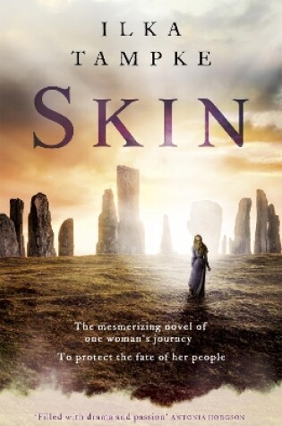 Cover of Skin: a gripping historical page-turner perfect for fans of Game of Thrones
