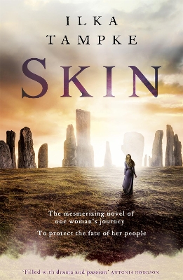Book cover for Skin: a gripping historical page-turner perfect for fans of Game of Thrones