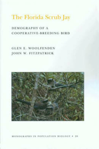 Cover of The Florida Scrub Jay (MPB-20), Volume 20