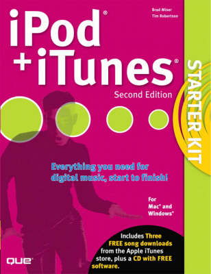 Book cover for iPod and  iTunes Starter Kit