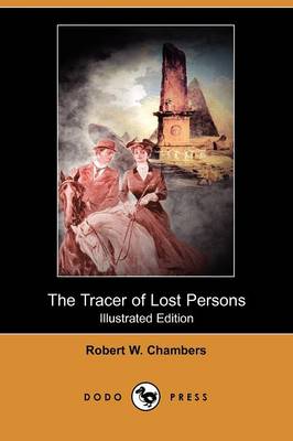 Book cover for The Tracer of Lost Persons(Dodo Press)
