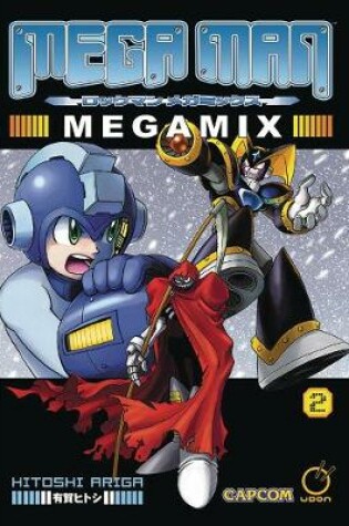 Cover of Mega Man Megamix Volume 2