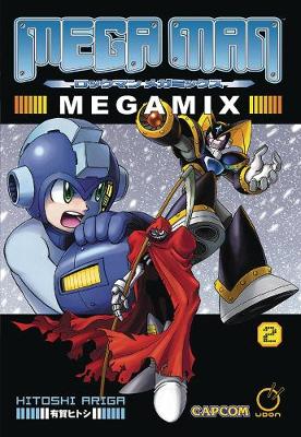 Book cover for Mega Man Megamix Volume 2