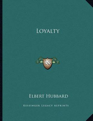 Book cover for Loyalty