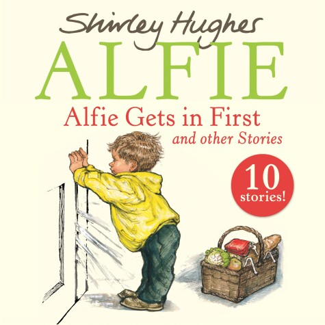Book cover for Alfie Gets in First and Other Stories