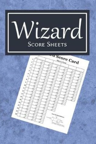 Cover of Wizard Score Sheets