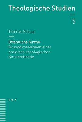 Cover of Offentliche Kirche