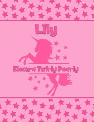 Book cover for Lily Electra Twirly Pearly