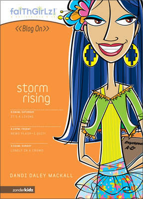Book cover for Storm Rising