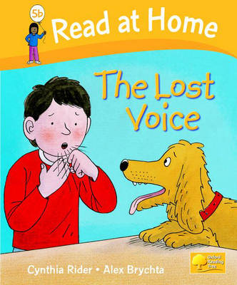 Book cover for Read at Home: Level 5B: The Lost Voice