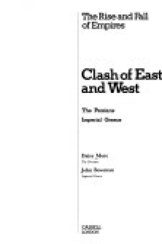 Cover of Clash of East and West