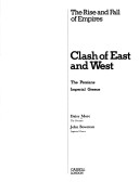 Book cover for Clash of East and West