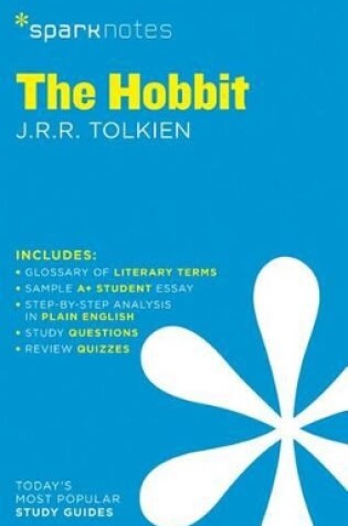 Cover of The Hobbit SparkNotes Literature Guide