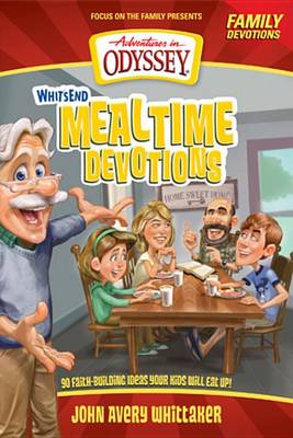 Book cover for Whit's End Mealtime Devotions