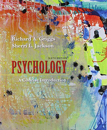 Book cover for Psychology: A Concise Introduction 6e & Launchpad for Psychology: A Concise Introduction 6e (Six-Months Access)