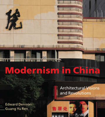 Book cover for Modernism in China