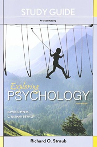 Cover of Study Guide for Exploring Psychology