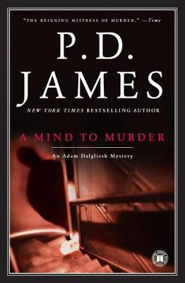 Book cover for Mind to Murder, A