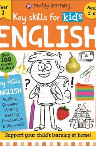 Cover of Key Skills for Kids: English