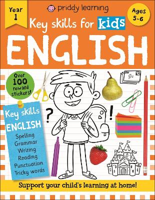 Book cover for Key Skills for Kids: English