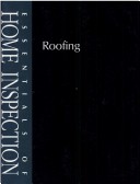 Book cover for Essentials of Home Inspection: Roofing