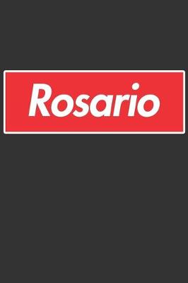 Book cover for Rosario