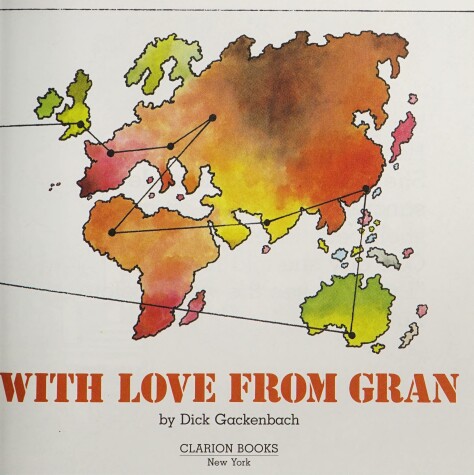 Book cover for With Love from Gran