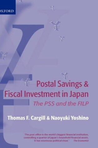 Cover of Postal Savings and Fiscal Investment in Japan