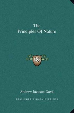 Cover of The Principles of Nature