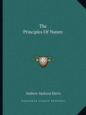 Book cover for The Principles of Nature