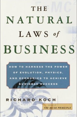 Cover of The Natural Laws of Business