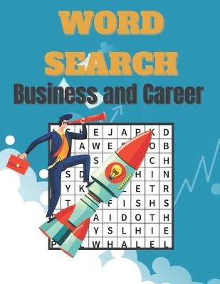 Book cover for Business and Career Word Search