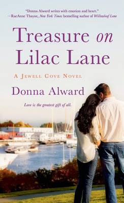 Book cover for Treasure on Lilac Lane