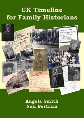Book cover for UK Timeline for Family Historians