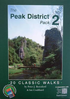 Book cover for The Peak District Pack 2