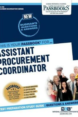 Cover of Assistant Procurement Coordinator (C-916)