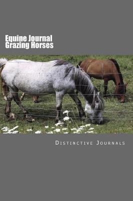 Book cover for Equine Journal Grazing Horses