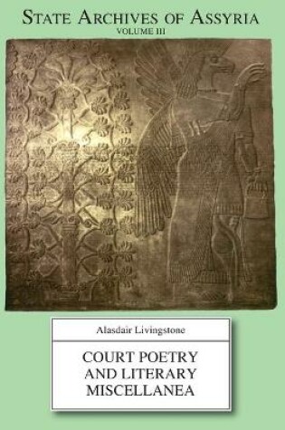 Cover of Court Poetry and Literary Miscellanea