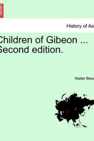 Cover of Children of Gibeon ...Vol. II. Second Edition.