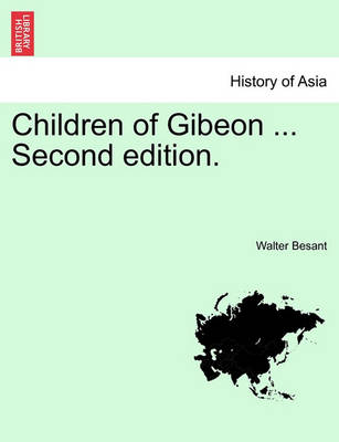 Book cover for Children of Gibeon ...Vol. II. Second Edition.