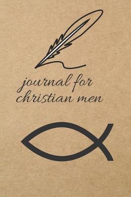 Book cover for Journal for Christian Men