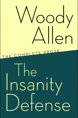 Cover of The Insanity Defense