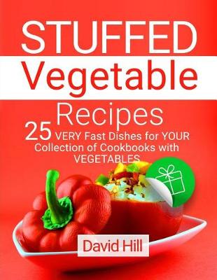 Book cover for Stuffed vegetable recipes.